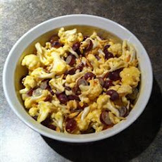 Tangy Cauliflower Salad