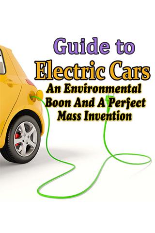 Guide to Electric Cars