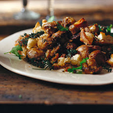 Baked Mushrooms, Broken Bread Recipe