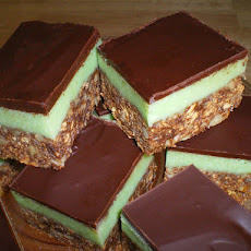 Creme De Menthe Bars