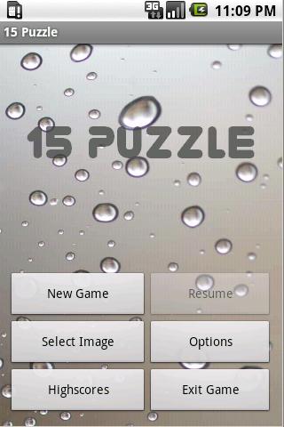 15 Puzzle