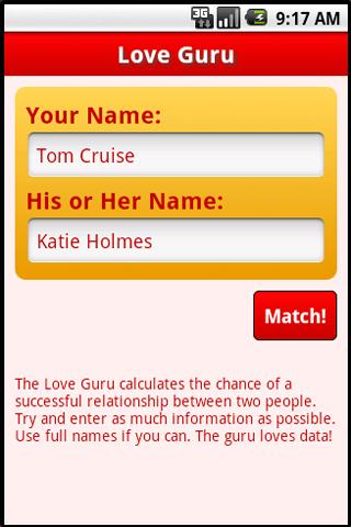 【免費娛樂App】Love Guru-APP點子