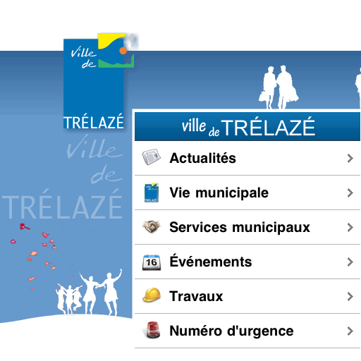 Trélazé LOGO-APP點子