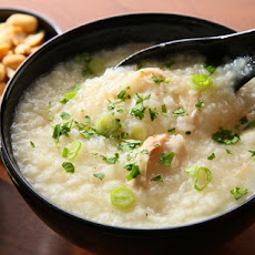 Ginger Chicken Jook (Rice Porridge) Recipe