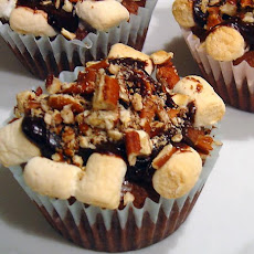 Mississippi Mud Cupcakes
