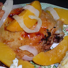 Peachy Grilled Chicken