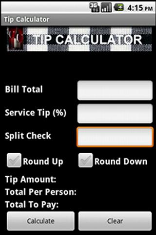 Tip Calculator