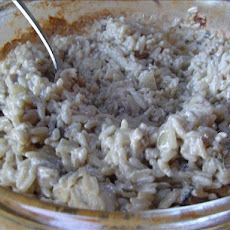 Baked Mushroom Rice
