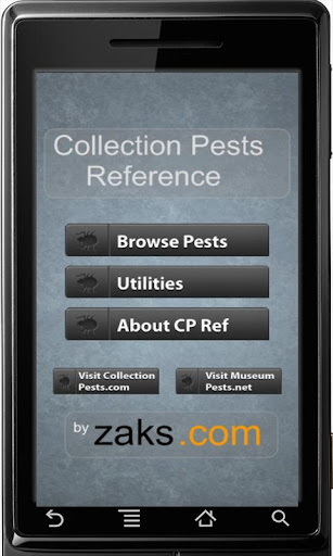 Collection Pests Reference