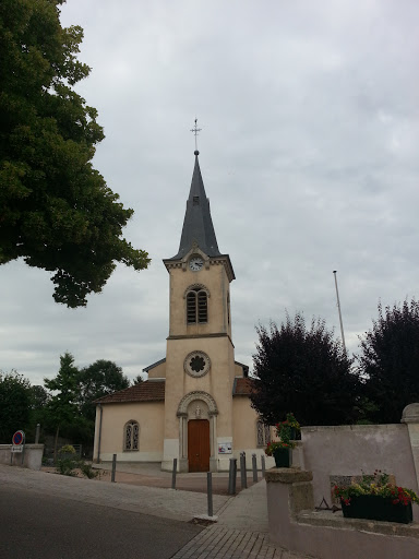 Eglise De Bouxiere aux Dames