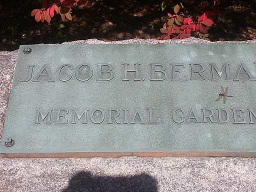 Jacob Berman Memorial Garden