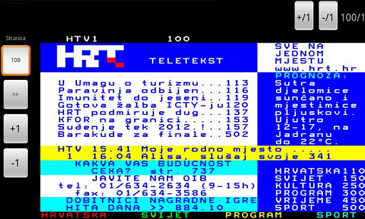 HRT Teletekst