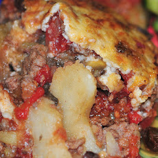 Greek Lamb Pie