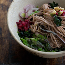 Walnut Miso Noodles