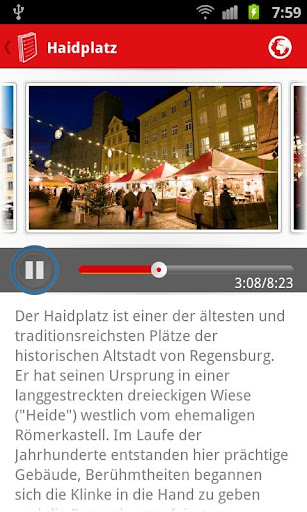 【免費旅遊App】Stadtführung Regensburg-APP點子