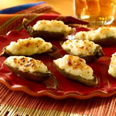 Creamy Jalapeno Poppers