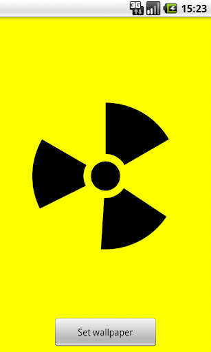 Nuclear Sign Wallpaper