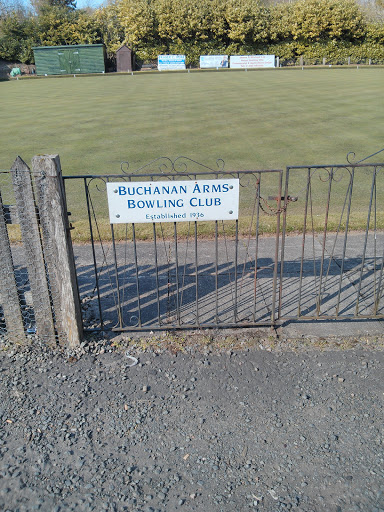 Buchanan Arms Bowling Club 1936