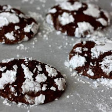 Chocolate Crinkle Cookies