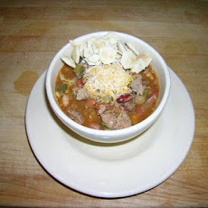 Slow Cooker Cowboy Beans 