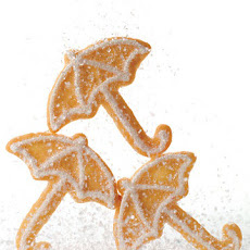 Umbrella Sugar Cookies