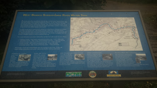 West Branch Susquehanna River Water Trail History