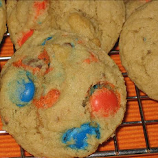 M&m Sour Cream Cookies