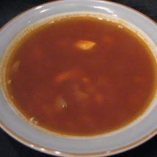 Chicken Hominy Soup