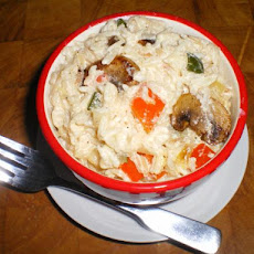 Lolabuster Creamy Veggie Rice