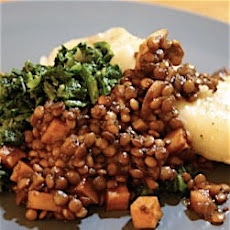 Barbecue Lentils