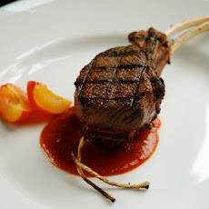 Double-Cut Wild Caught Venison Chops with Plum and Guajillo Chile BBQ Sauce