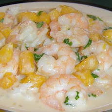 Thai Shrimp in Curried Coconut Sauce