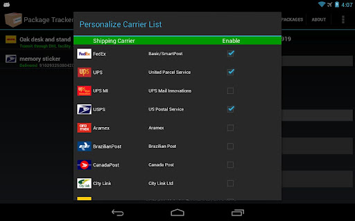 【免費商業App】Package Tracker for Tablet-APP點子