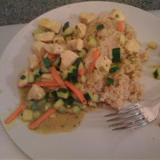 Chicken with Couscous
