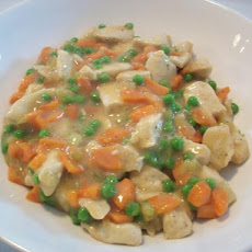 Spring Chicken and Biscuits