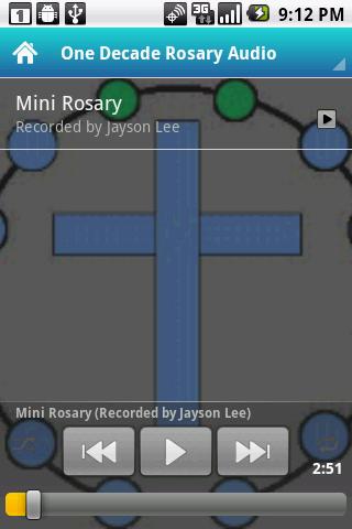 Mini Rosary