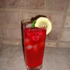 Herbal Brainstorm Rosemary-Raspberry Lemonade
