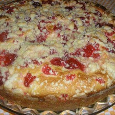 German Fresh Fruit Kuchen (Bread Machine)