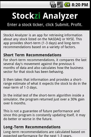 【免費財經App】Stockzi Analyzer Pro-APP點子