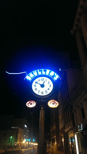 Skuller's Giant Clock