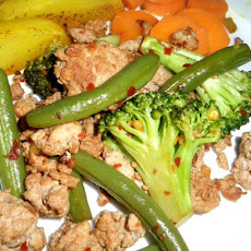 Szechuan Green Beans With Ground Pork