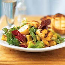 Caribbean Grilled Scallop Salad