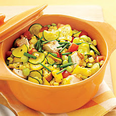 Chicken and Summer Vegetable Stew