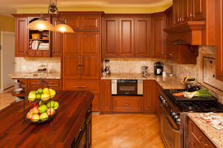 Cherry Inset Kitchen