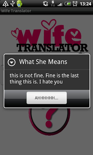 【免費娛樂App】Wife Translator-APP點子