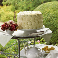 Teatime Coconut Layer Cake
