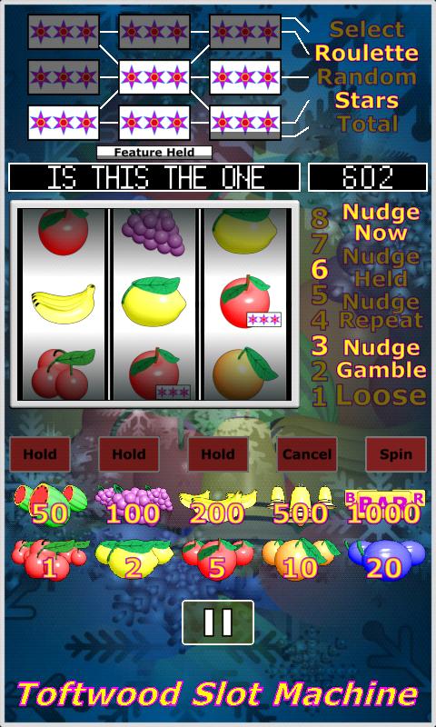 Android application Slot Machine. Casino Slots. screenshort