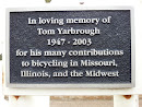 Tom Yarbrough Bike Rack