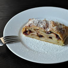 Cranberry Apple Strudel