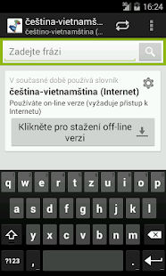 How to get Czech-Vietnamese Dictionary lastet apk for android